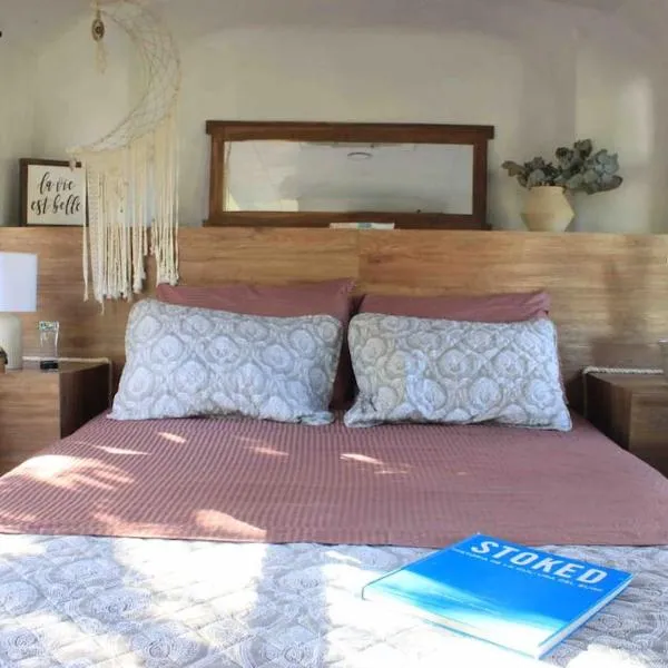 Casa Bus los Guanacastes, hotel v destinaci Veintisiete de Abril