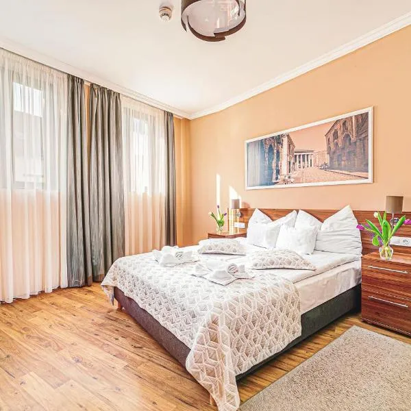 Forum Hotel, hotel v destinaci Szombathely