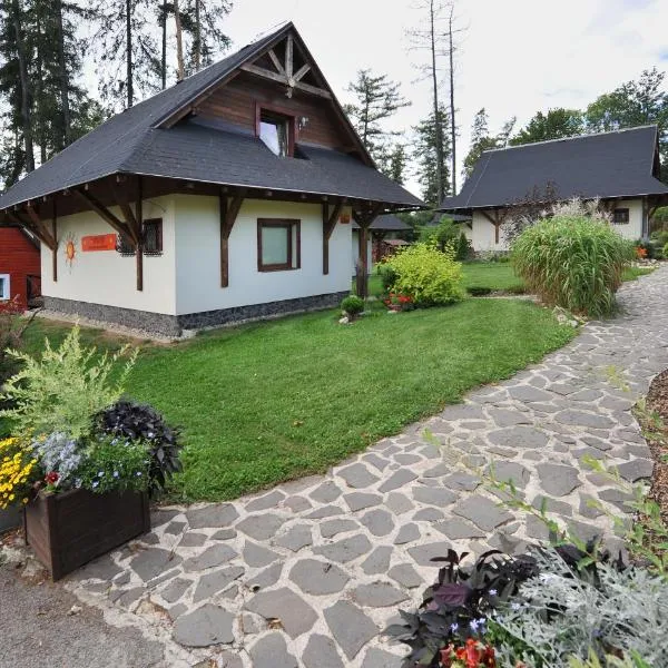 APLEND Domceky Tatry Holiday, hôtel à Veľký Slavkov