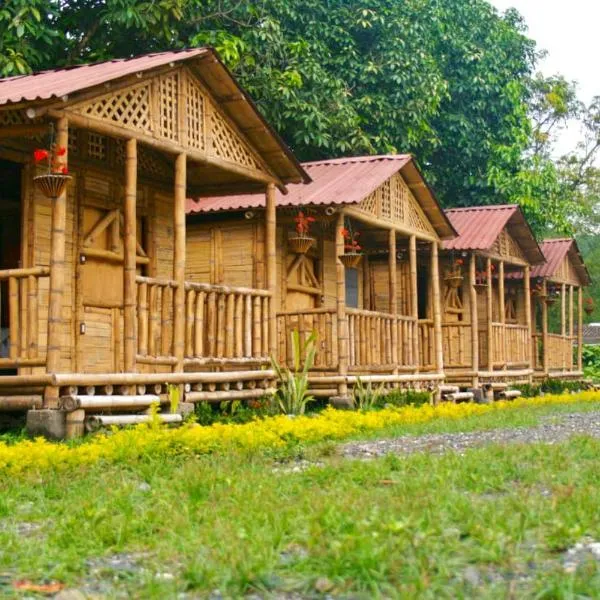 Cabañas Los Pomarrosos, hotel in Quebradanegra