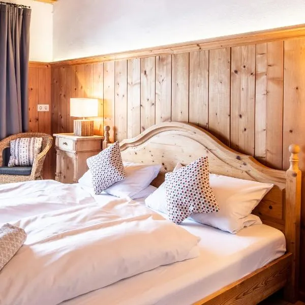 Fischer Apartments, hotel di Oberammergau