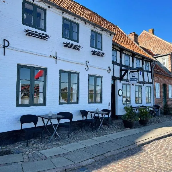 Restaurant Sælhunden, hotel v destinaci Ribe