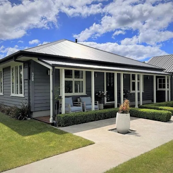 Cottage on Harrogate, khách sạn ở Hanmer Springs