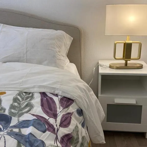 Appartement entier avec parking gratuit proche de Paris et Aéroport d'Orly, hôtel à Thiais