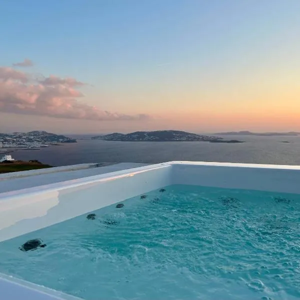 La Maison Blanche, hotel sa Agios Stefanos