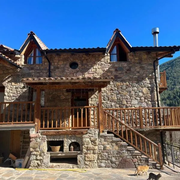 Cal Lluch, hotel v destinaci Víllec