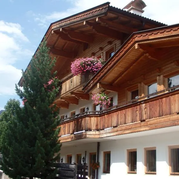 Appartementhaus Wildbachhof, hotel v destinaci Alpbach