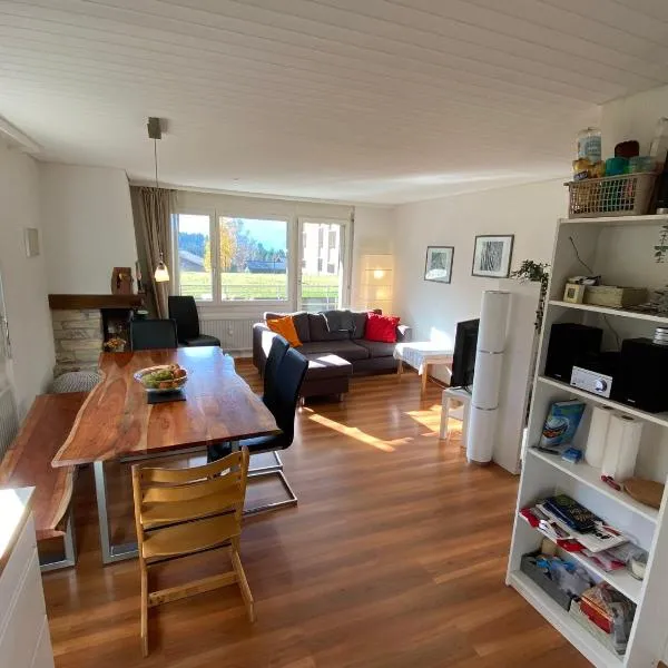 Apartment Arvenbüel-Flüügespitz, hotel en Amden