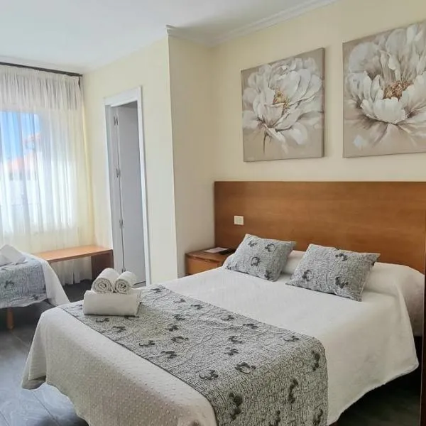 Pensión San Antón, hotel v destinaci Sanxenxo