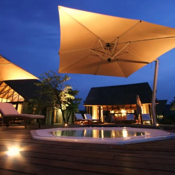 Buffalo Thorn Lodge, hotel en Matlhagame