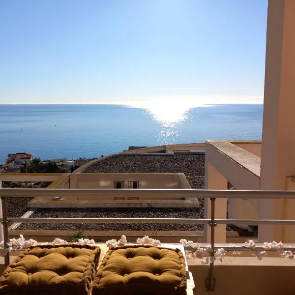 Chambre d'hôte - vue mer au mont Saint-Clair, hotel v Sète