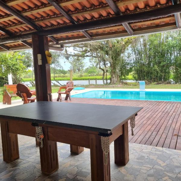 Sítio com piscina Hidromassagem com acesso ao Rio Mampituba - Foto 4