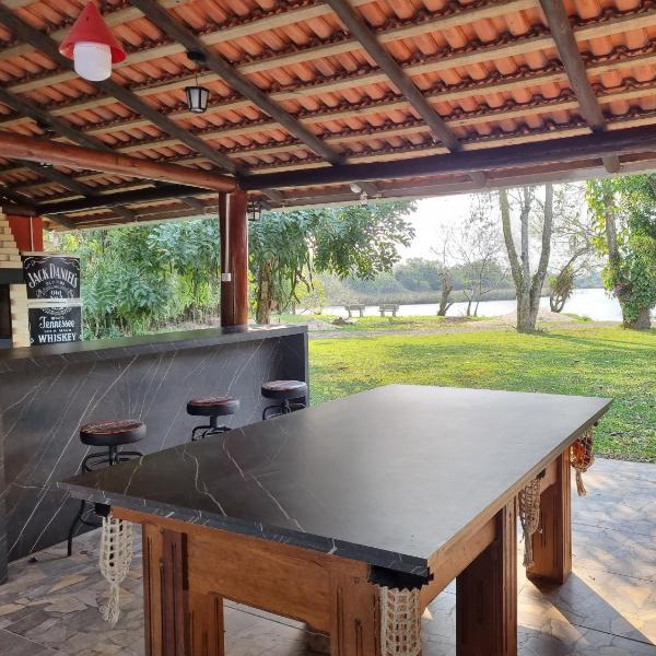 Sítio com piscina Hidromassagem com acesso ao Rio Mampituba - Foto 5