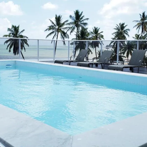 Flat beira mar do Cabo Branco，位于若昂佩索阿的酒店