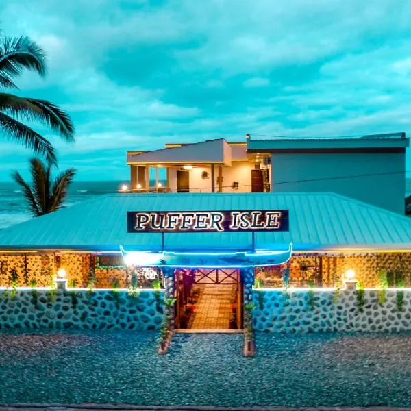 Puffer Isle Resort, hotel v destinaci Dingalan