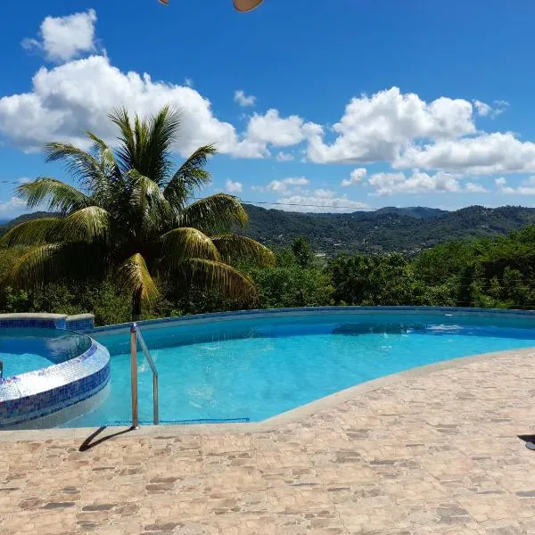Eden Crest Villa, hotel en Anse La Raye