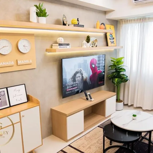 MOA Shore 3 New Modern One bedroom Condo, hotel in Manila