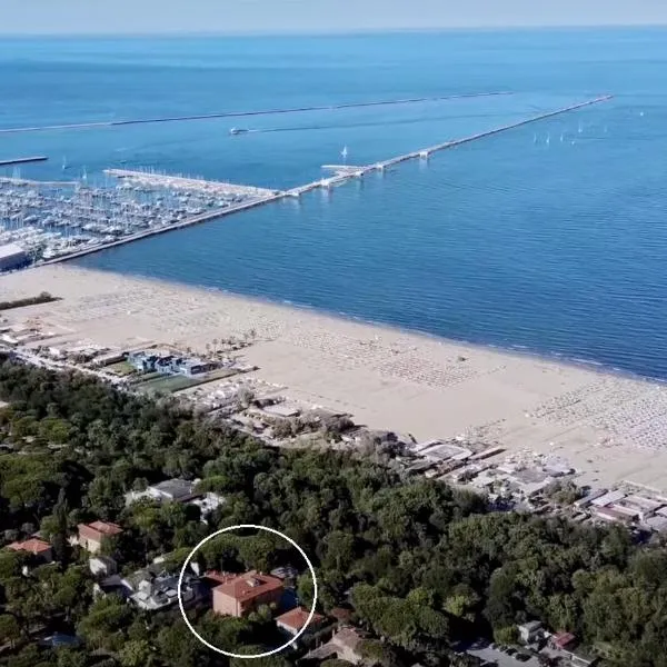 Ariston Vacanze, hótel í Marina di Ravenna