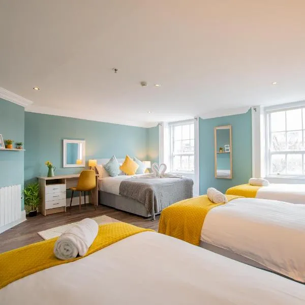 The Yellow Door by Shortstays, hotel v destinaci Dublin