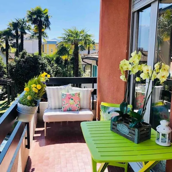 Appartamento Casa Giada, hôtel à Solduno