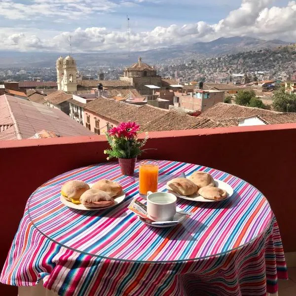 Hotel San Francisco de Paula Ayacucho, hotel in Ayacucho