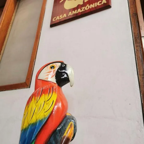 Hospedaje Casa Amazónica Iquitos, hotel v destinaci Iquitos