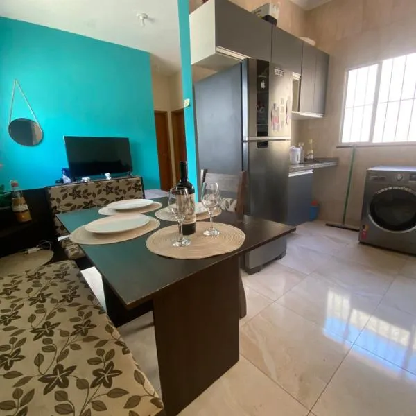 Apartamento Bela vista II, hotel in Guaratinguetá