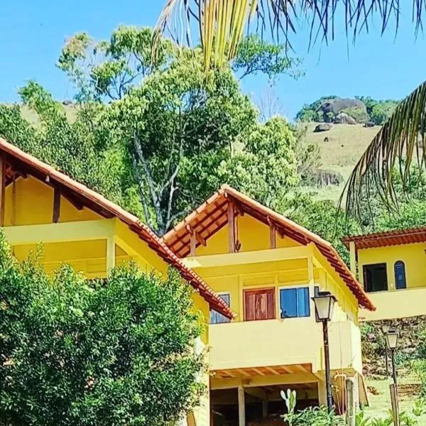 Pousada JV chalé Mangaratiba, hotel v destinaci Mangaratiba