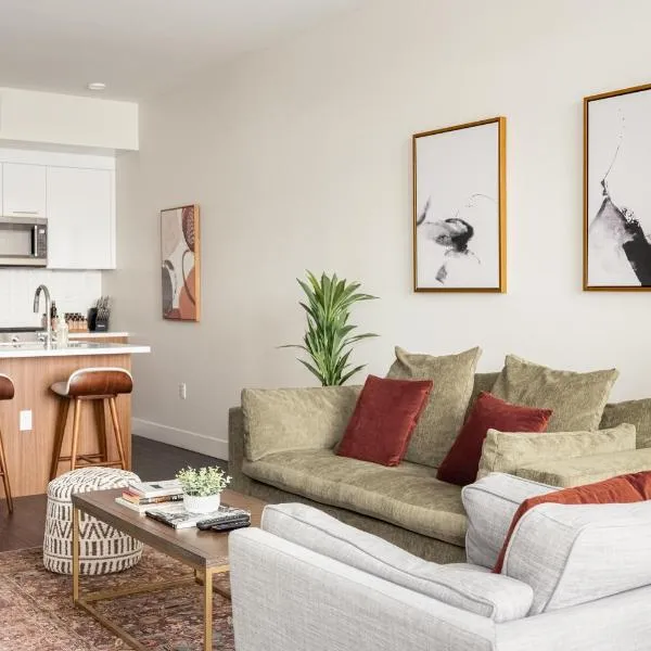 Modern Lifestyle - City View - Pet-Friendly - Zuni, hotel v destinaci Denver