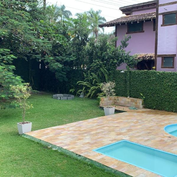 Linda Casa em Camburizinho 100 m da praia - Foto 4