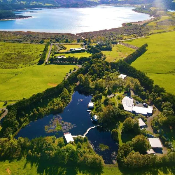 The Lakes - Kai Iwi Lakes Exclusive Retreat, hotel v destinaci Kaihu