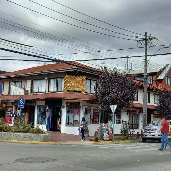 Umantü Hostel, hotel di Panguipulli