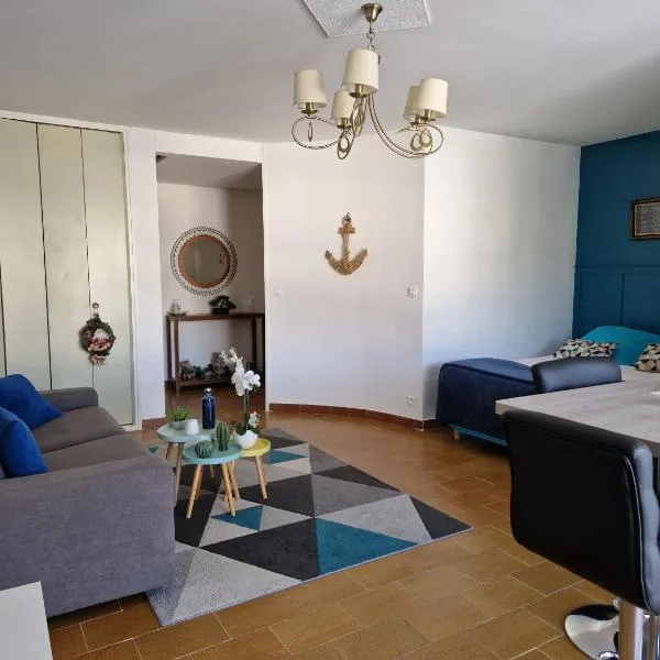 Appart l'Estivaliere, hotel em Golfe-Juan