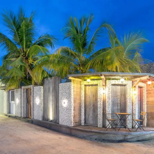 Brickwood Rasdhoo- Beach front, hotel v Rasdu