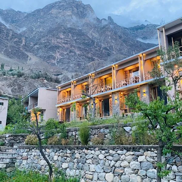 applegardenhunza, hotel en Maiūn