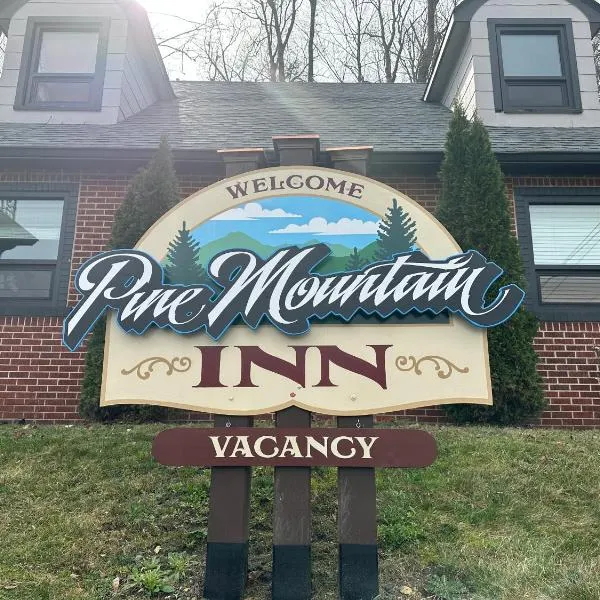 Pine Mountain Inn, hotel em Middlesboro