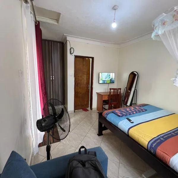 Pearl suites - Bukoto, hotel v destinaci Kampala