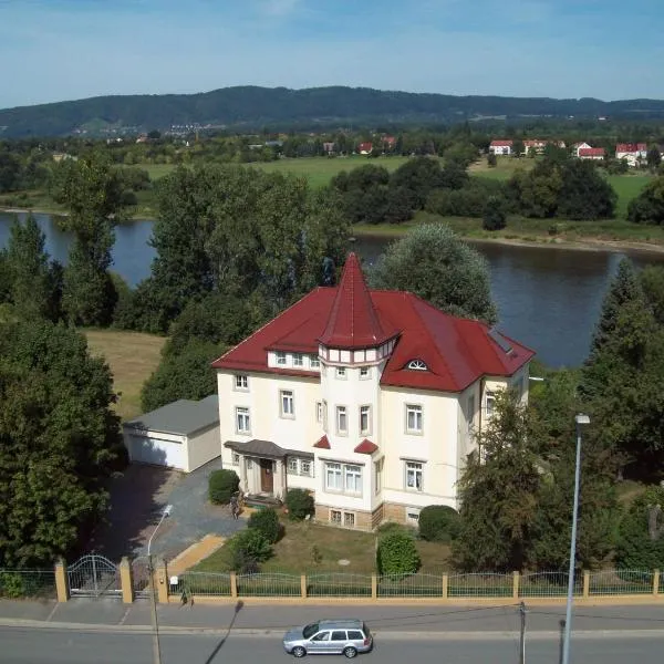Pension Villa Else, hotel v destinaci Heidenau