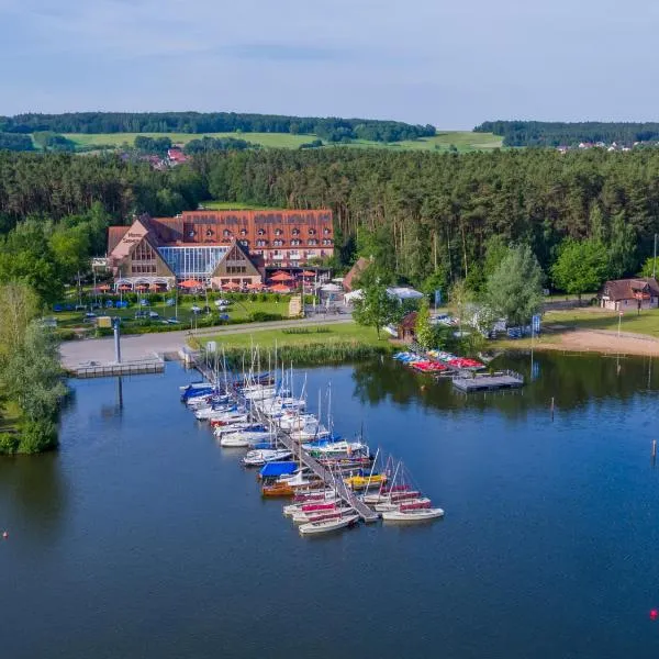 Strandhotel Seehof, hotel v destinaci Langlau