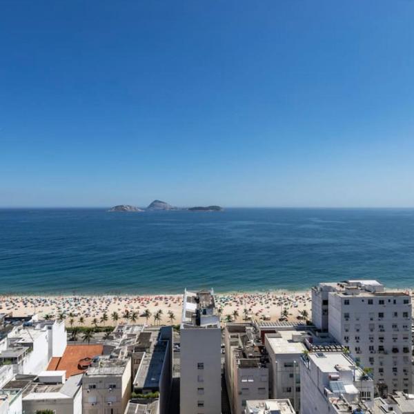 Ipanema Tiffany´s 2 suites. Novo