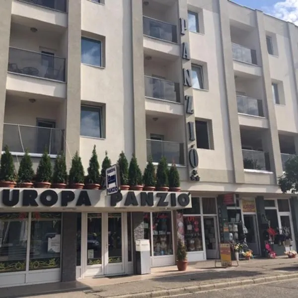 Európa Panzió, hotel in Papos