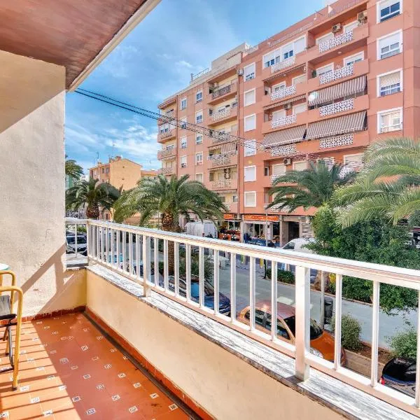 Paseo el Saladar, hotel v destinaci Denia