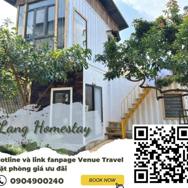 Lang Homestay - Venuestay, hotel v destinaci Moc Chau