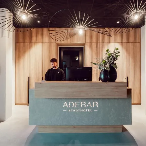 ADEBAR Stadthotel, hotel in Loiching