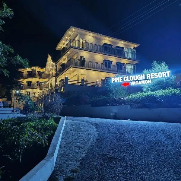 Pine Clough Resort Vagamon, hotel in Kanjirapalli