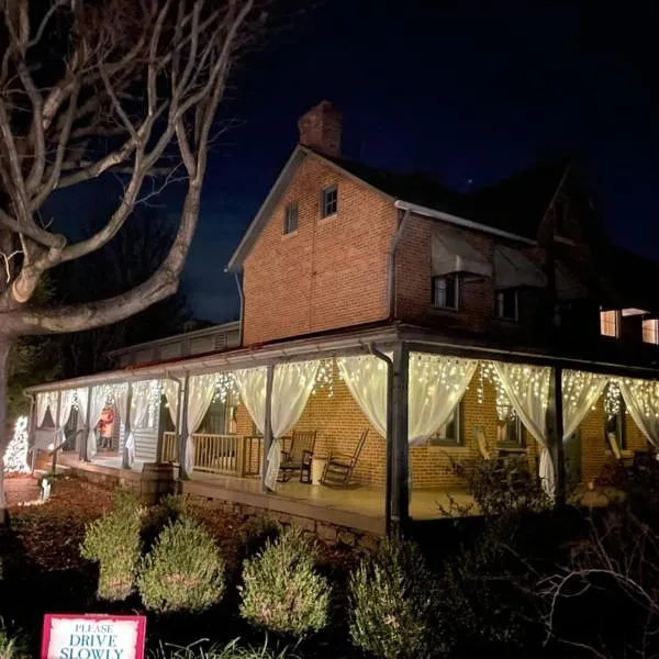 Deer Creek Winery at Watson Estate, hôtel à Uniontown