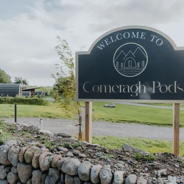 Comeragh Pods, hotel in Fews