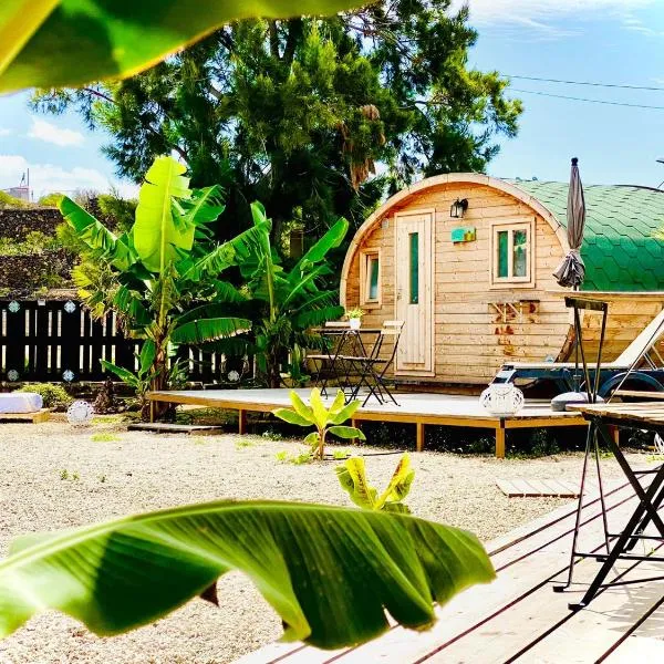 Amani Suite con Jacuzzi piscina y naturaleza – hotel w mieście Buzanada