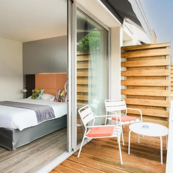 Hype Hôtel, hotel v destinácii Biscarrosse