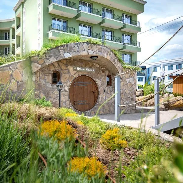 Glamping Alliance Hotel, hotel a Plovdiv
